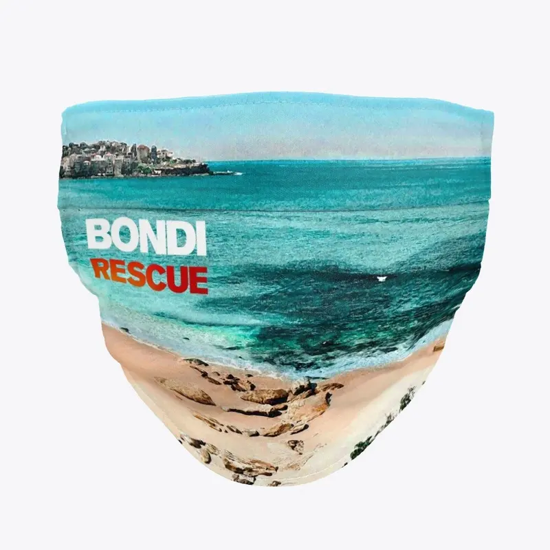 Bondi Rescue Face Mask