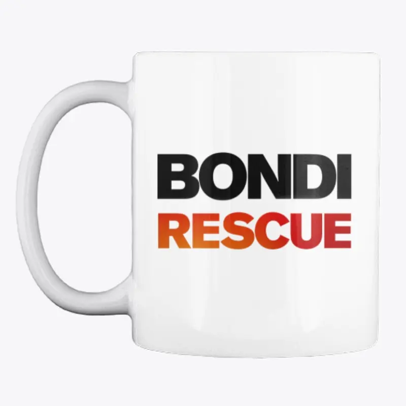 Official Bondi Rescue Mug